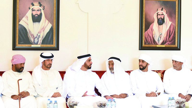 الامارات | الشيوخ يواصلون تقديم التعازي في شهداء الواجب