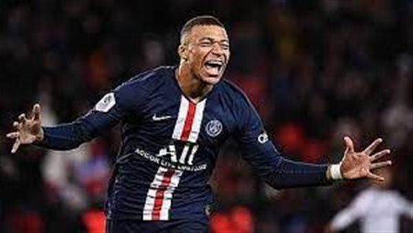 مبابي يعادل رقم محمد صلاح في دوري الأبطال