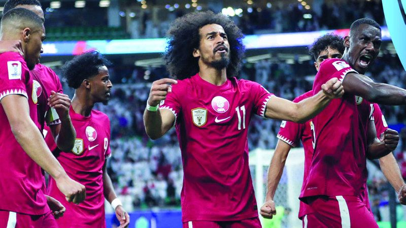 الامارات | 10 أرقام تاريخية لن تُنسى من كأس آسيا 2023