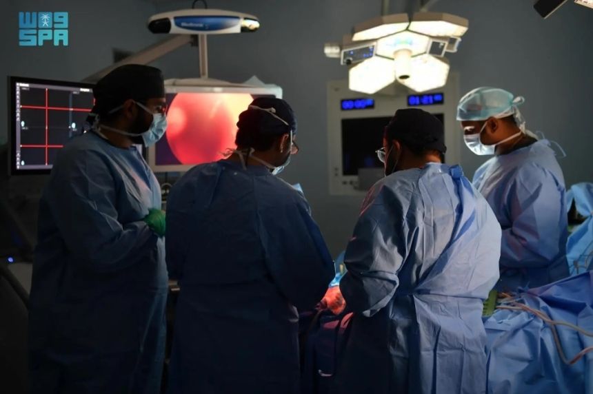 مستشفى قوى الأمن.. جراحة نادرة لسيدة تعاني متلازمة "كليبل فايل"
