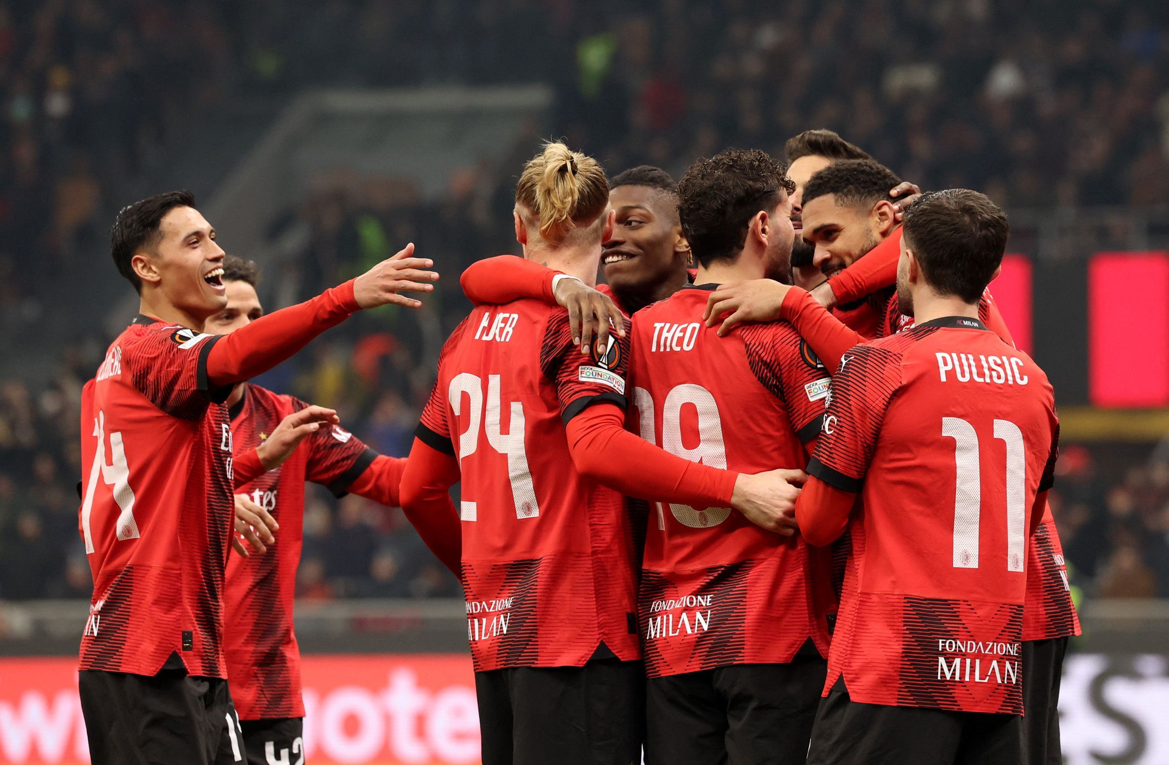 الامارات | ميلان يكتسح رين الفرنسي في الدوري الأوروبي