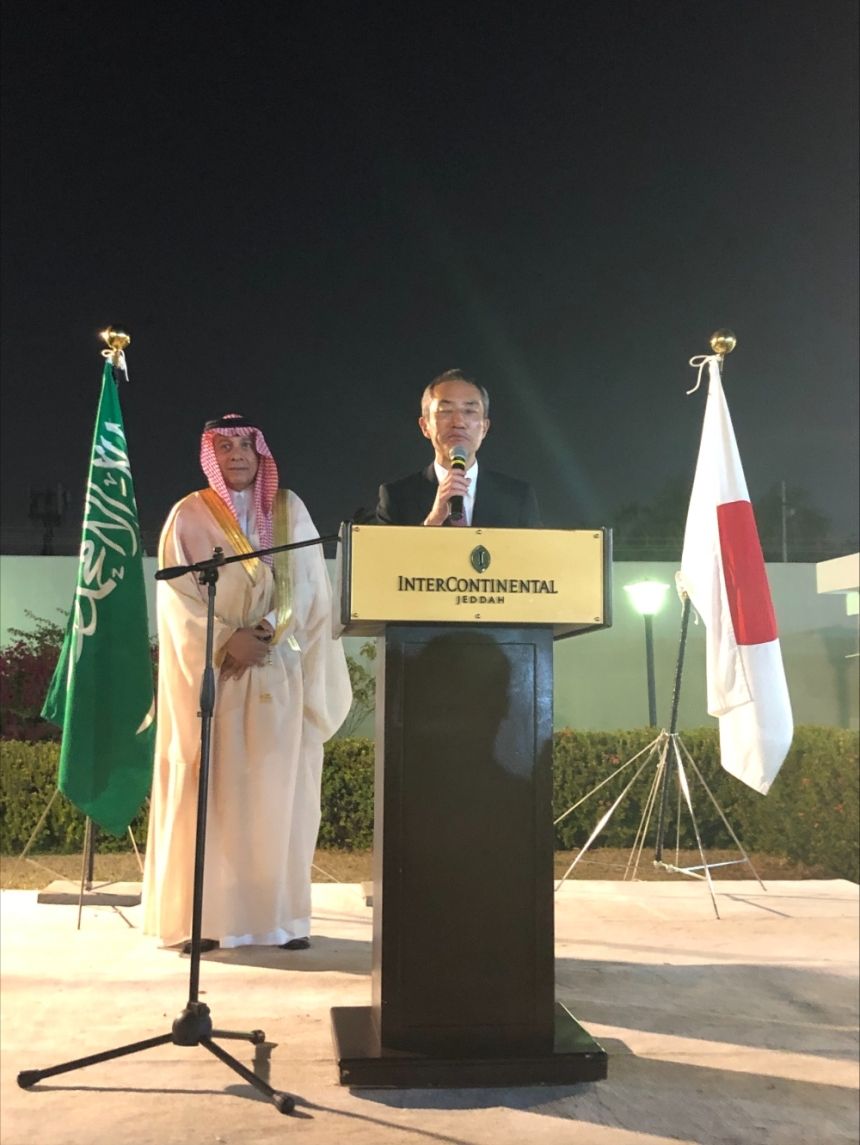 القنصل الياباني: النقلة النوعية التي تشهدها المملكة تغيير يشبه المعجزة
