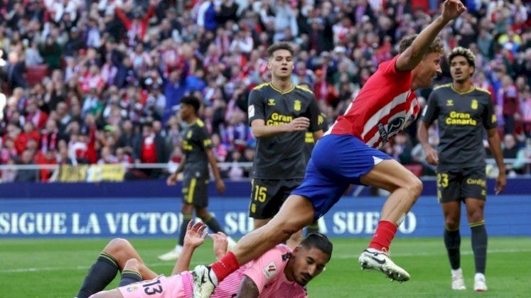 أتلتيكو مدريد يستعدّ لموقعة إنتر باكتساح لاس بالماس بخماسية