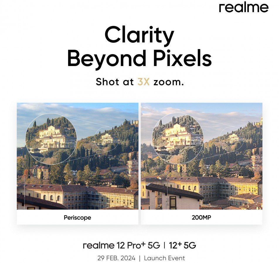 تكنولوجيا: الكشف رسميًا عن تصميم هاتف Realme 12+ 5G وتاريخ إطلاقه