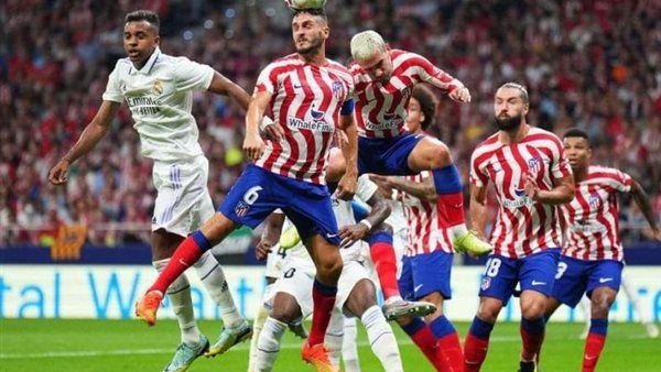 سيميوني يُعلن تشكيل أتليتكو مدريد لمواجهة لاس بالماس