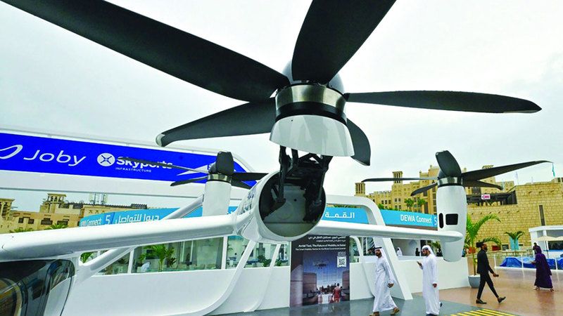 الامارات | «طرق دبي»: بدء إنشاء محطات التاكسي الجوي العام الجاري
