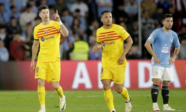 برشلونة يستعد لـ نابولي بفوز قاتل على سيلتا فيجو في الدوري الإسباني