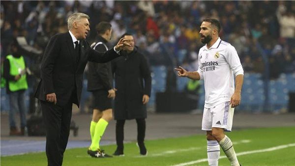 ريال مدريد في مأزق بسبب كارفاخال