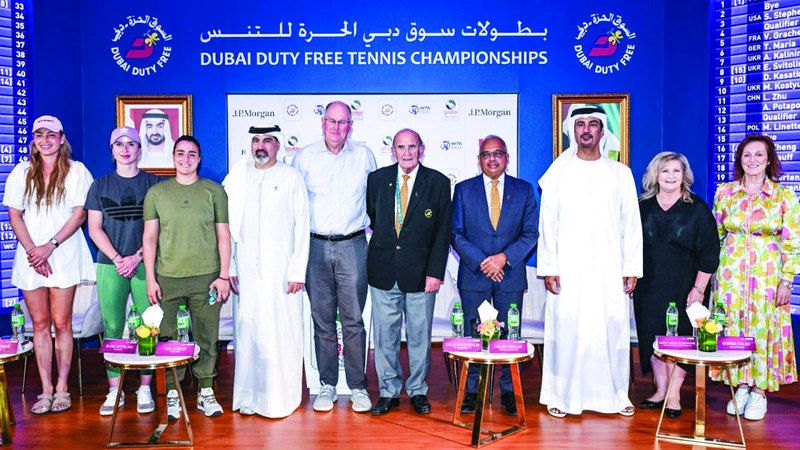 الامارات | أنس جابر على موعد مع كبار المصنفات  في «تنس دبي»