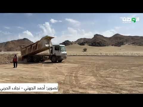 1000 مركبة في الساعة بطريق جدة مكة المباشر