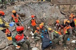 بالفيديو.. ارتفاع حصيلة "ضحايا الذهب" إلى 98 شخصاً في الفلبين