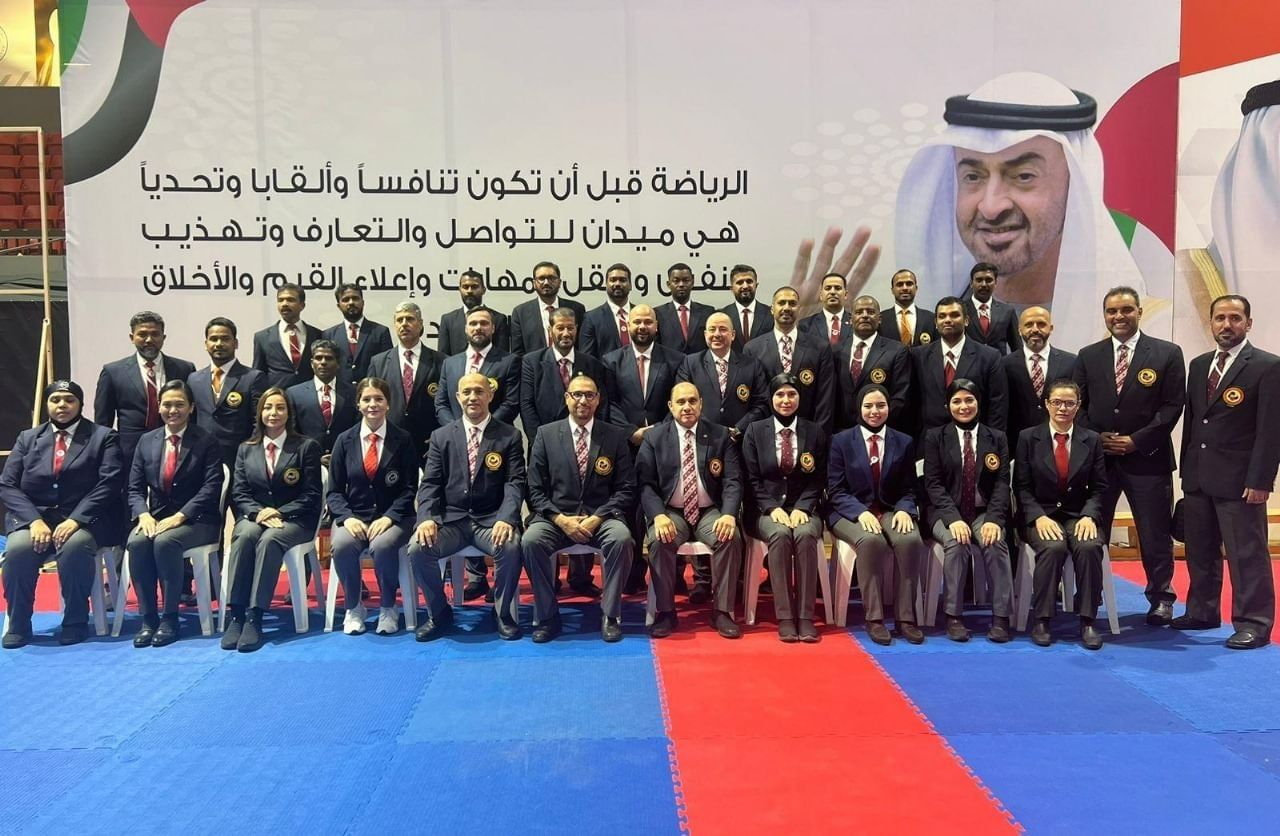 الامارات | 19 حكماً من الإمارات يديرون الدوري العالمي لـ "كاراتيه" الشباب والناشئين في الفجيرة