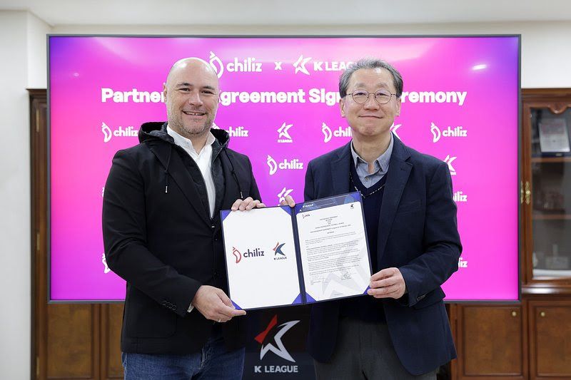 مشروع “Chiliz” يعلن عن شراكة مع “K LEAGUE” لإحداث ثورة في تجربة المشجعين عبر تقنية البلوكشين