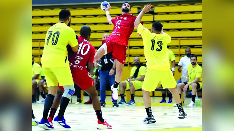 الامارات | الشارقة يهزم الوصل.. ويقترب من صدارة دوري اليد