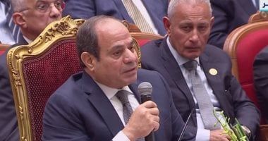 الرئيس السيسى: الدول المتقدمة لم توفر التمويل والتعهد فى اتفاق باريس للمناخ