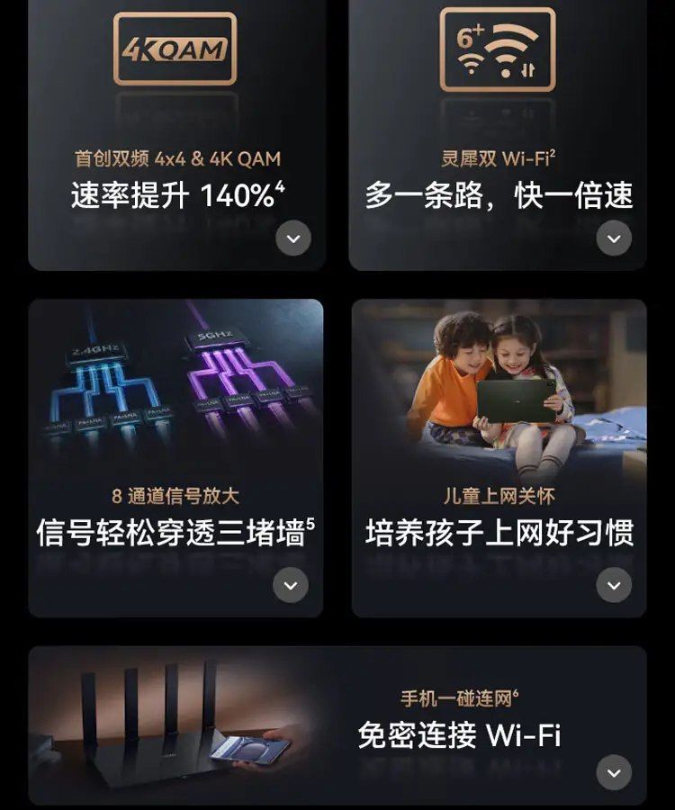 تكنولوجيا: جهاز التوجيه الجديد AX6 Pro WiFi من هواوي أصبح متاحًا للطلب المسبق في الصين مع دعم +WiFi 6