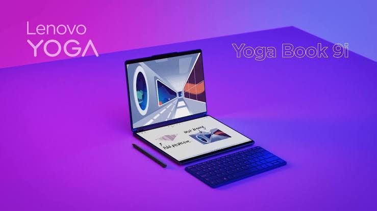تكنولوجيا: جهاز Lenovo Yoga Book 9i 2024 متاح للشراء مع شاشة OLED مزدوجة