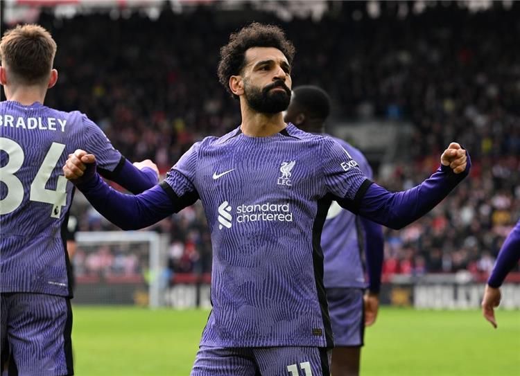 الامارات | ترتيب هدافي الدوري الإنجليزي بعد هدف محمد صلاح وتعثر هالاند