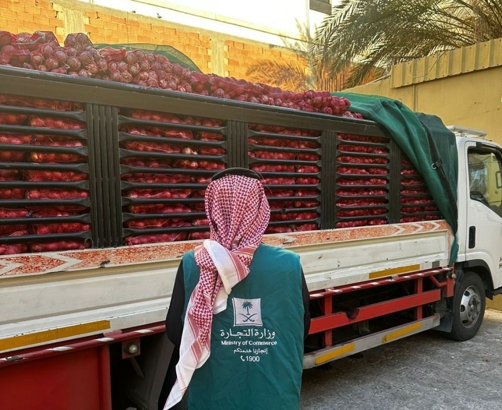 ضبط عمالة مخالفة خبأت 3 أطنان بصل.. وإعادة ضخها في الأسواق