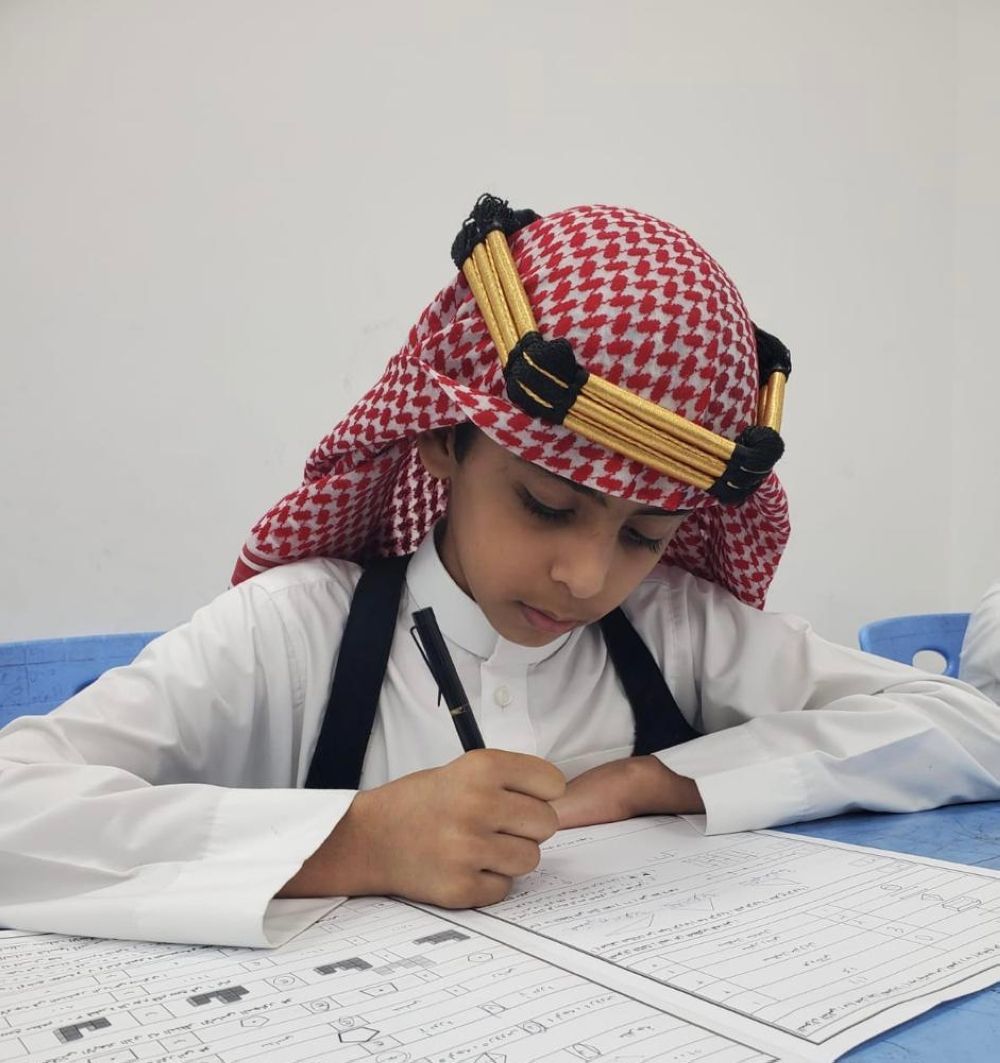 تزامناً مع احتفالات يوم التأسيس.. "الزي السعودي" علامة فارقة بقاعات الاختبار