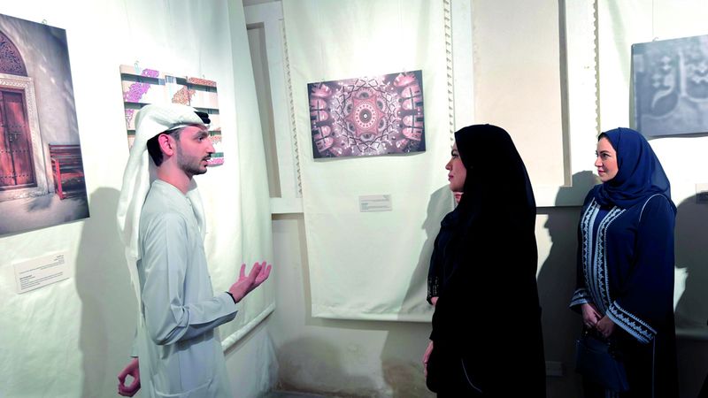 الامارات | مزيج من الجمال والتراث في معرض «فن الزخارف المعمارية»
