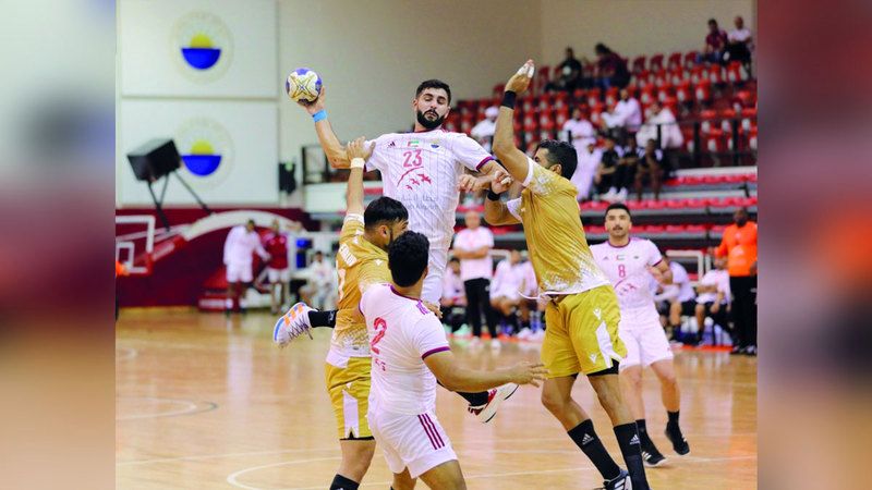 الامارات | صدارة دوري «أقوياء اليد» مطلب الشارقة ومليحة اليوم