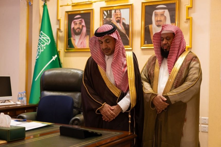 محافظ الليث يُطلق حملة "الدين يسر" لترسيخ الوسطية والاعتدال