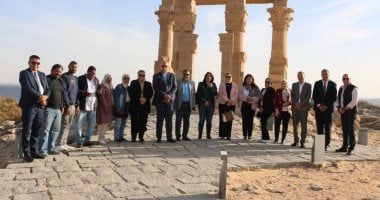 "إعلام النواب" تطالب بتسهيل إجراءات زيارة معبد كلابشة لتنمية السياحة