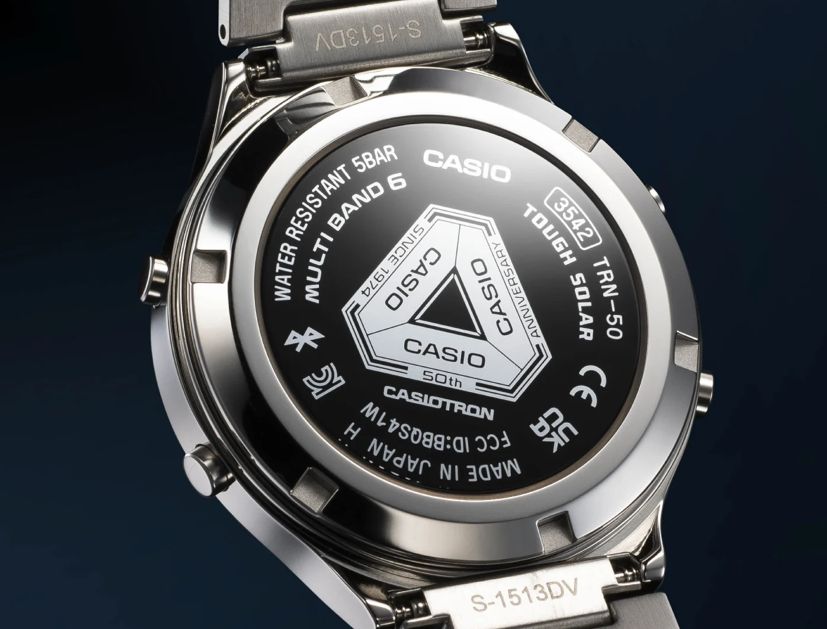 تكنولوجيا: Casio تطلق الإصدار الخاص TRN50 إحتفالاً بالذكرى السنوية 50 لعلامة Casiotron التجارية