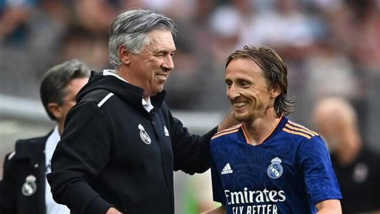 تقارير: أنشيلوتي يعرض على مودريتش الانضمام لطاقمه التدريبي بريال مدريد