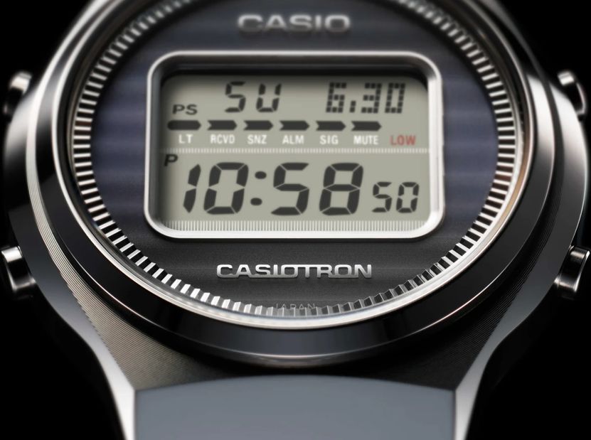 تكنولوجيا: Casio تطلق الإصدار الخاص TRN50 إحتفالاً بالذكرى السنوية 50 لعلامة Casiotron التجارية