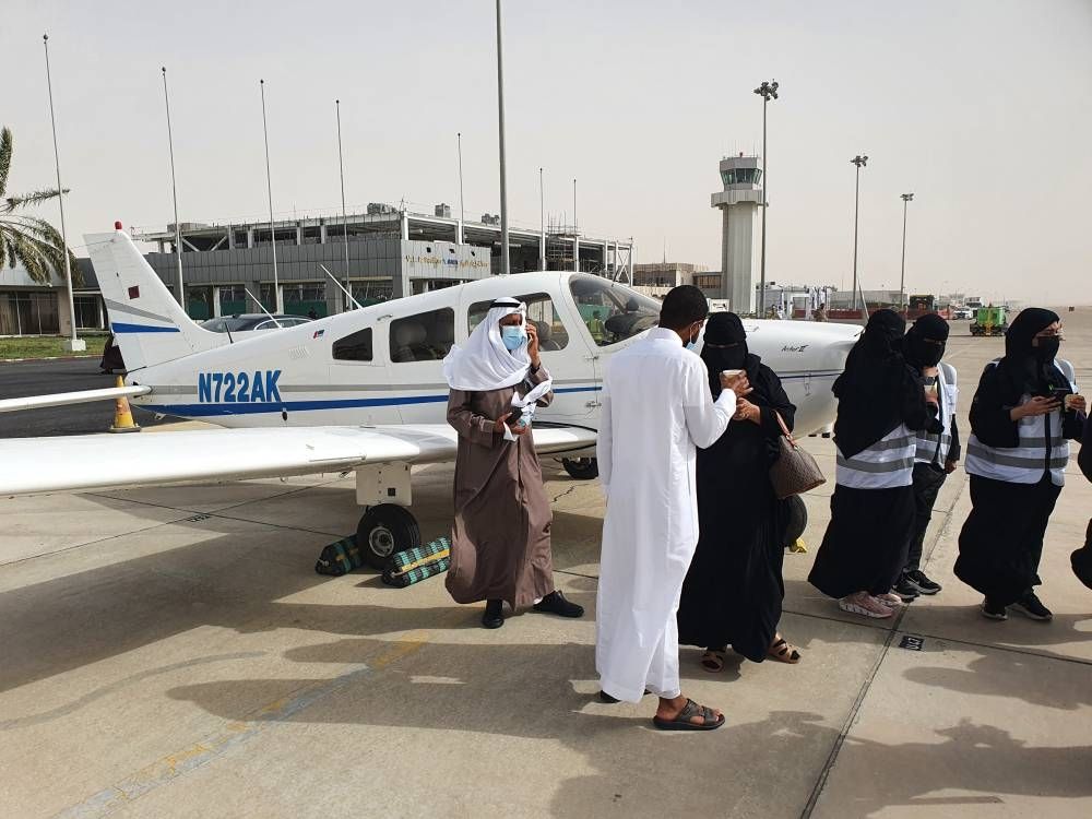 47 سيدة بالطيران السعودي