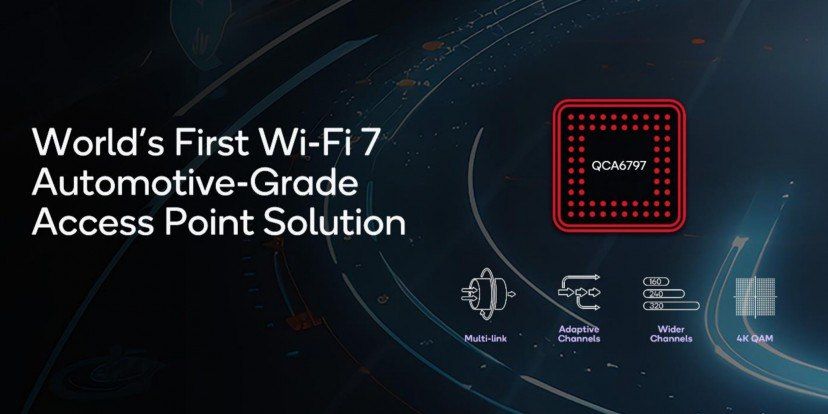 تكنولوجيا: منصة Snapdragon Auto Connectivity توف شبكة Wi-Fi 7 للسيارات