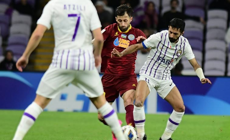 الامارات | العين يحجز مكانه في ربع نهائي "أبطال آسيا" بهدف رحيمي