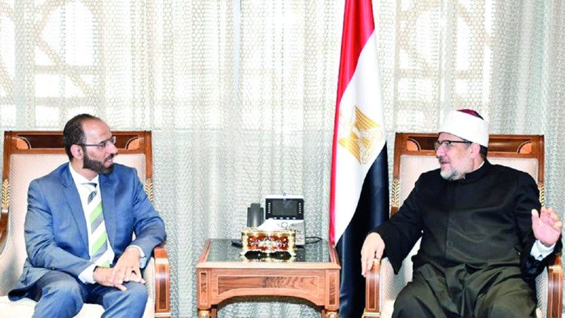 الامارات | وزير الأوقاف المصري يستقبل وفداً من «أوقاف دبي» ويطّلع على مشروعاتها الإنسانية