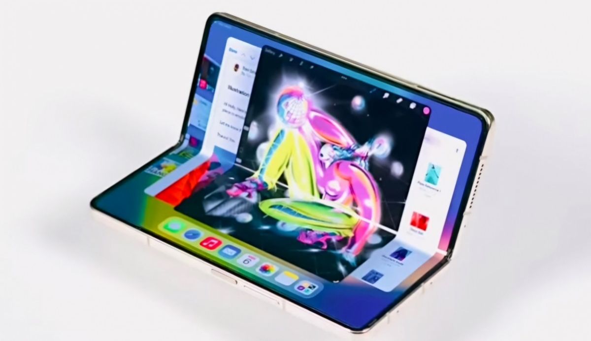 تكنولوجيا: صور حية تكشف عن تكامل هاتف vivo X Fold3 مع أجهزة ماك