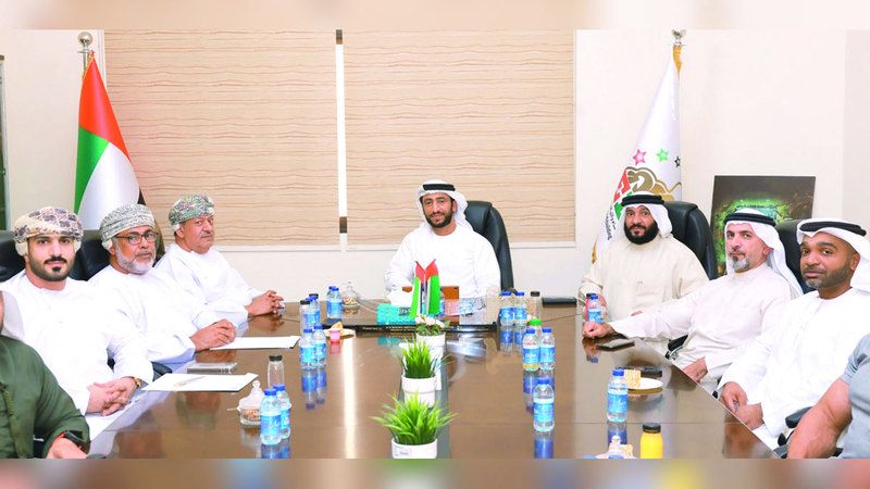 الامارات | اتحاد بناء الأجسام يبحث التعاون  مع نظيره العُماني