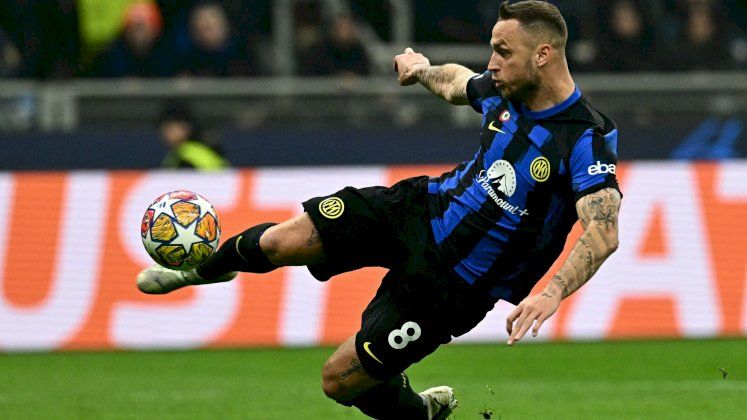 إنتر ميلان يخطف أتلتيكو مدريد بهدف في دوري أبطال أوروبا