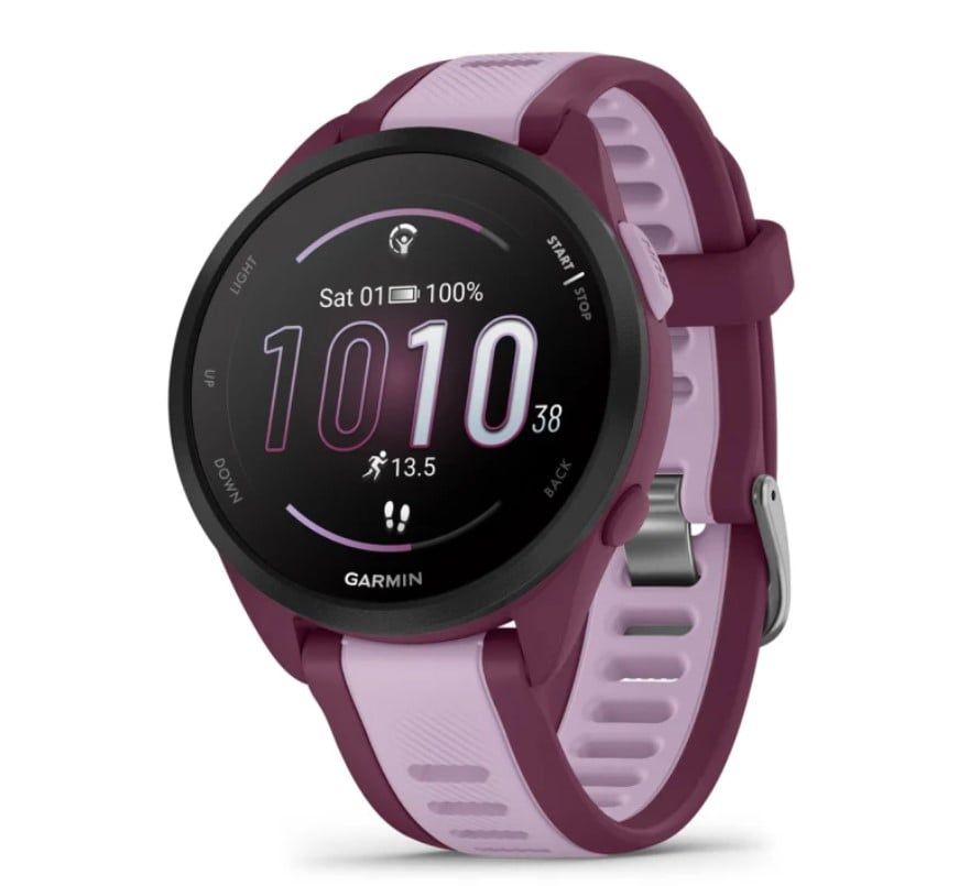 تكنولوجيا: إطلاق ساعة Garmin Forerunner 165 مع شاشة AMOLED بسعر معقول