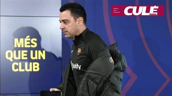 تشافي يبحث عن "جاسوس" في غرفة ملابس برشلونة