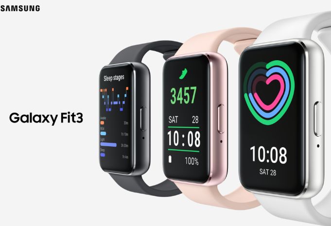 تكنولوجيا: سامسونج تعلن رسمياً عن سوارة Galaxy Fit 3 الذكية