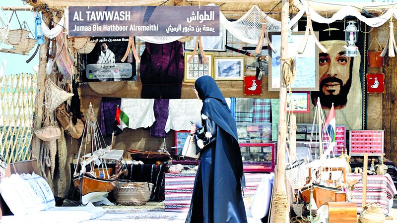 الامارات | مهرجان التراث البحري يستعيد ذكريات الأجداد.. في كل «نهمة» قصة