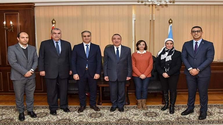 "رئيس حماية المستهلك" يبحث ضبط الرقابة على أسواق الإسكندرية