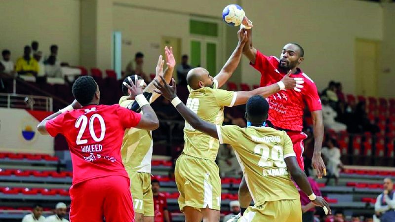 الامارات | الشارقة يتصدر دوري «أقوياء اليد» من بوابة مليحة
