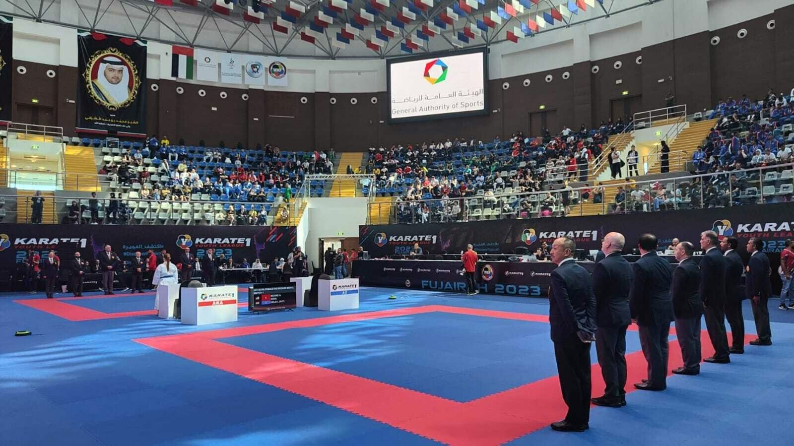 الامارات | 2024 لاعباً يدشنون "حلم الأولمبياد" من بوابة "الدوري العالمي لشباب الكاراتيه" في الفجيرة