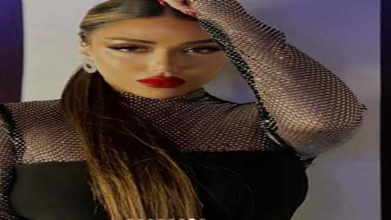 بـ الأسود سارة سلامة تتألق في أحدث جلسة تصوير لها