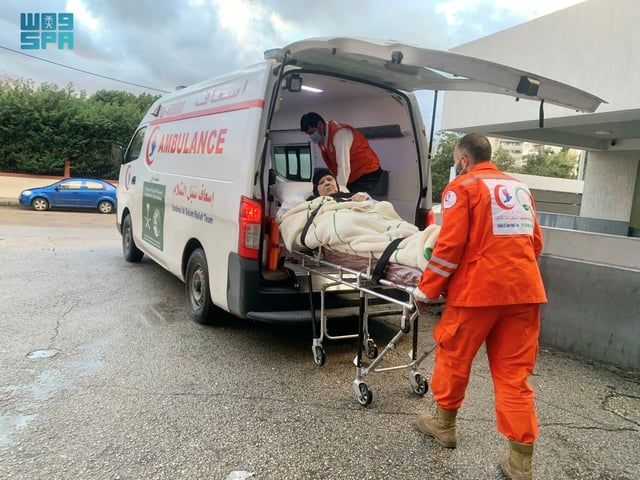 76 مهمة نفذها إسعاف المنية في الأسبوع الماضي.. بتمويل "إغاثي الملك سلمان"