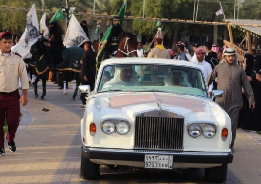 جواثا.. فارسات الخيول العربية يتألقن في احتفالات يوم التأسيس