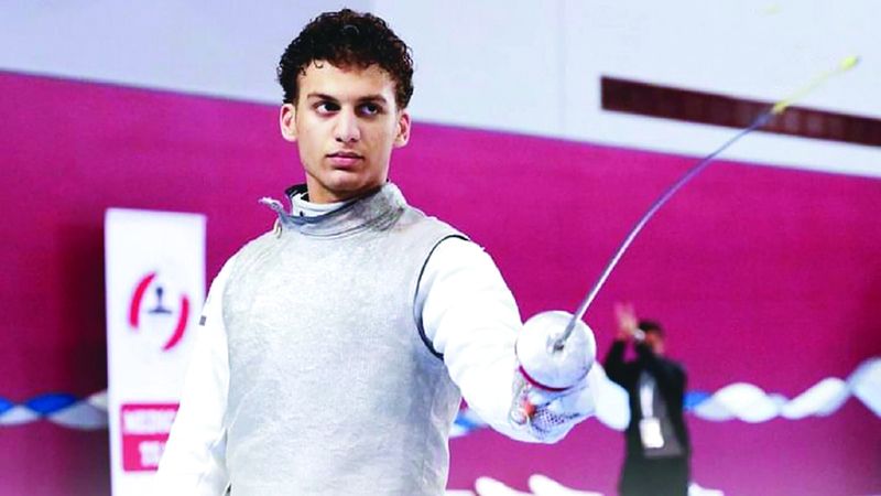 الامارات | البلوشي.. «فارس» و«مبارز ذهبي»