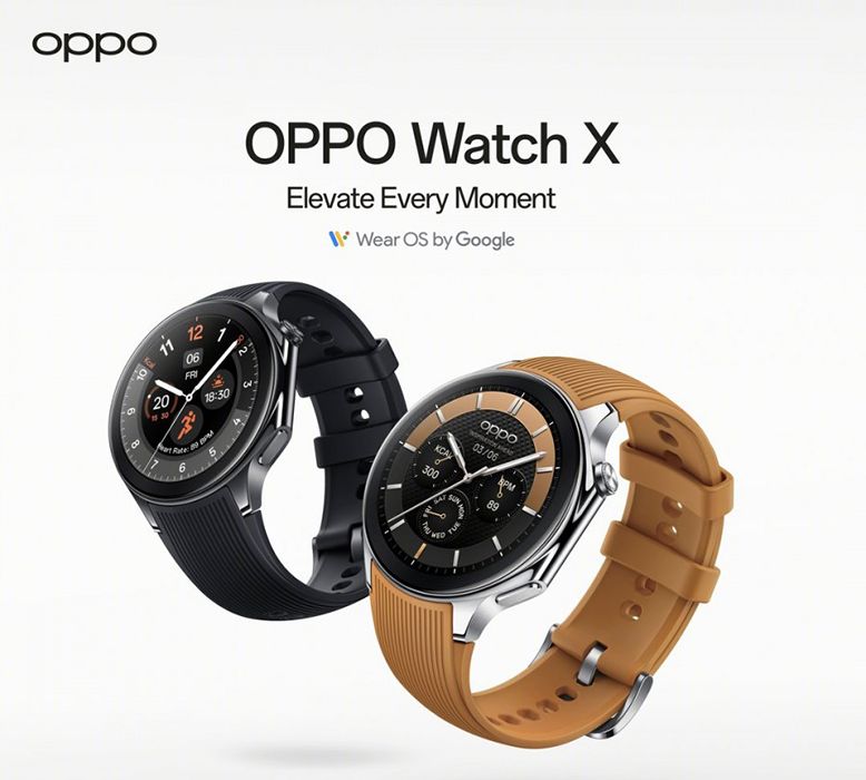تكنولوجيا: Oppo تستعد للإعلان عن ساعة Oppo Watch X الذكية في 29 من فبراير